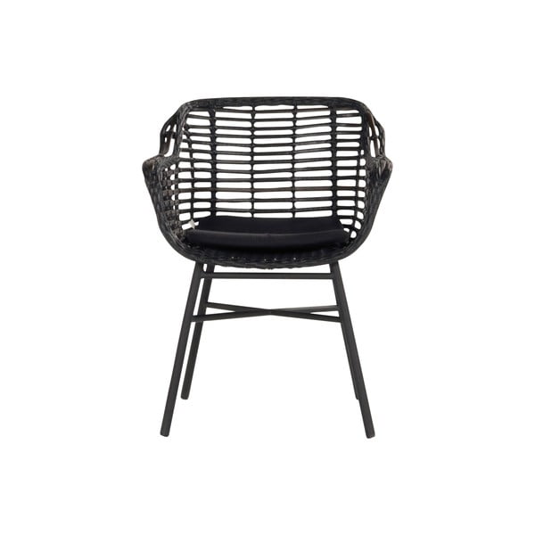 Must plastikust aiatool Cecilia - Hartman-image-2