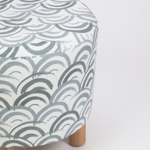 Mimar puidust jalgadega jakk, ⌀ 41 cm Cono - Homitis-image-3