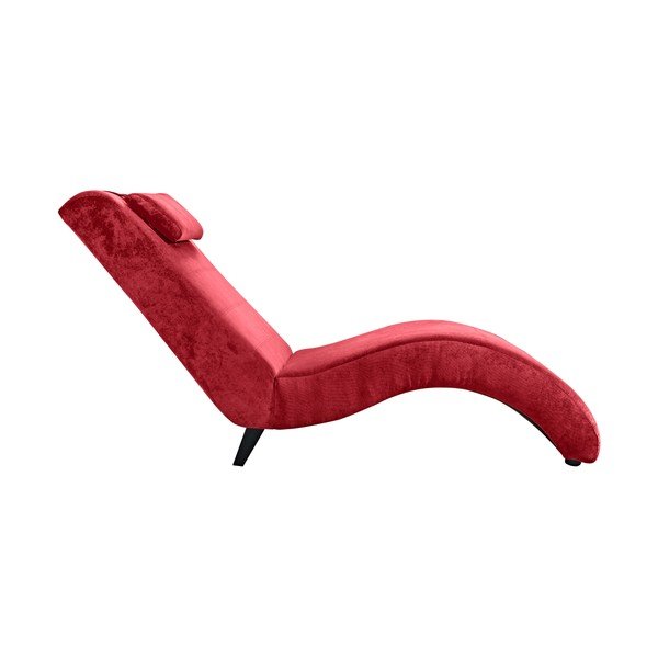 Červená lenoška Max Winzer Norris Velvet-image-1