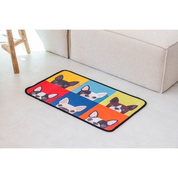 Uksematt 45x75 cm Which Frenchie - Butter Kings-image-3