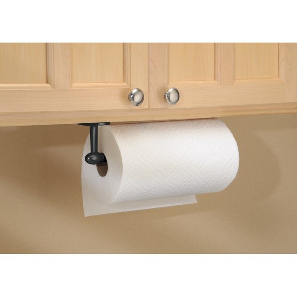 Must teras majapidamispaberi hoidja seinalekinnituv Orbinni – iDesign-image-1