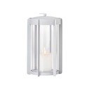 Helehall LED-latern USB-ga (kõrgus 25 cm) Firefly - Zone
