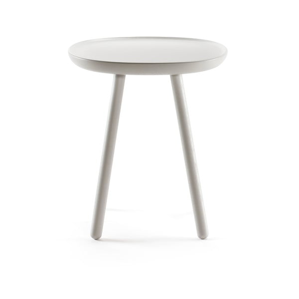 Hall täispuidust kohvilaud , ø 45 cm Naïve - EMKO-image-2