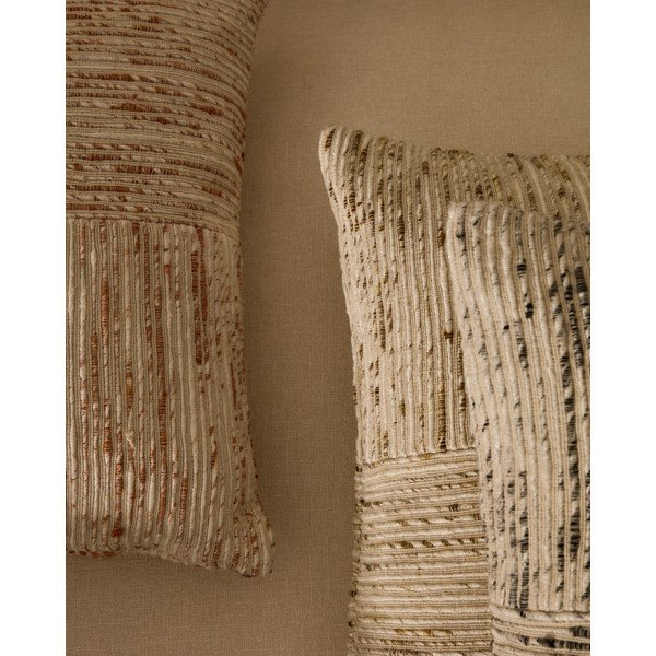 Žakaarist padjakate 45x45 cm Anuba - Kave Home-image-3