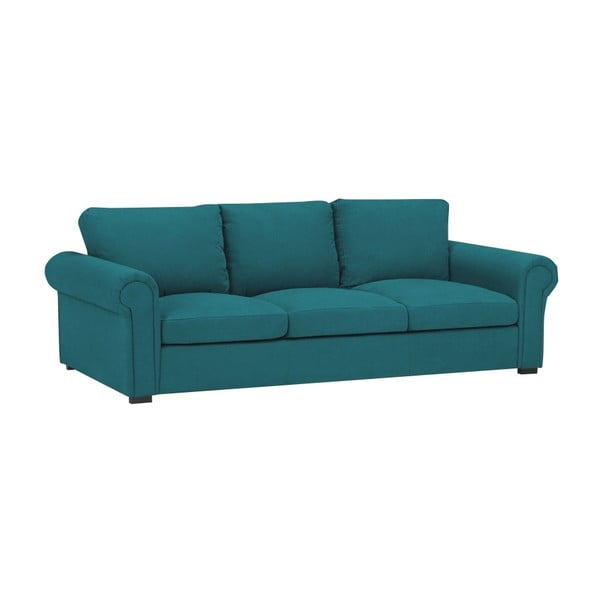 Tyrkysová pohovka Windsor & Co Sofas Hermes, 245 cm-image-4
