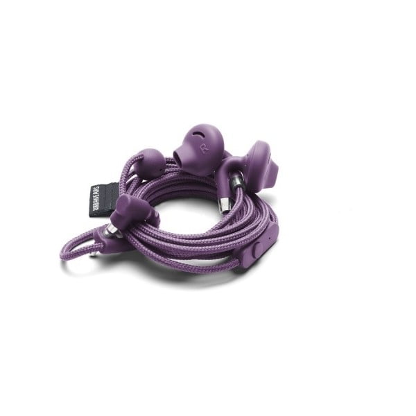 Fialová sluchátka do uší s mikrofonem Urbanears SUMPAN Cosmos Purple