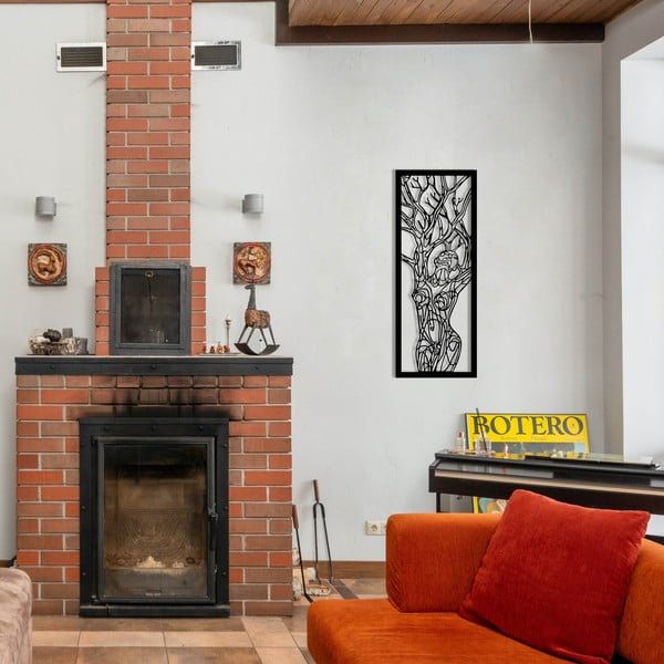 Metallist seinakaunistus 20x51 cm - Wallity-image-3