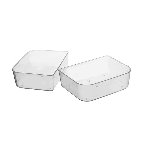 Toidukonteiner Duo, 1 l Prim - Orion-image-1