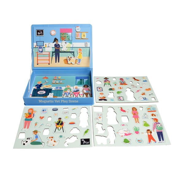Interaktiivne mänguasi Magnetic Vet Play - Rex London-image-3