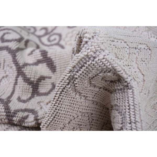 Hall ja beež puuvillane vaip , 60 x 90 cm Orkide - Vitaus-image-3