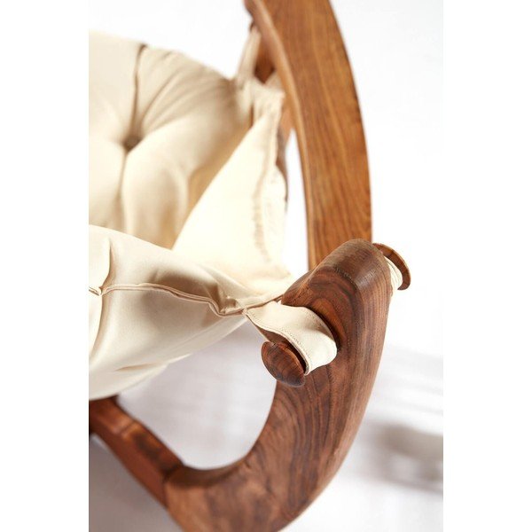 Puidust aiatool kreem-puiduvärvi Relax - Floriane Garden-image-1