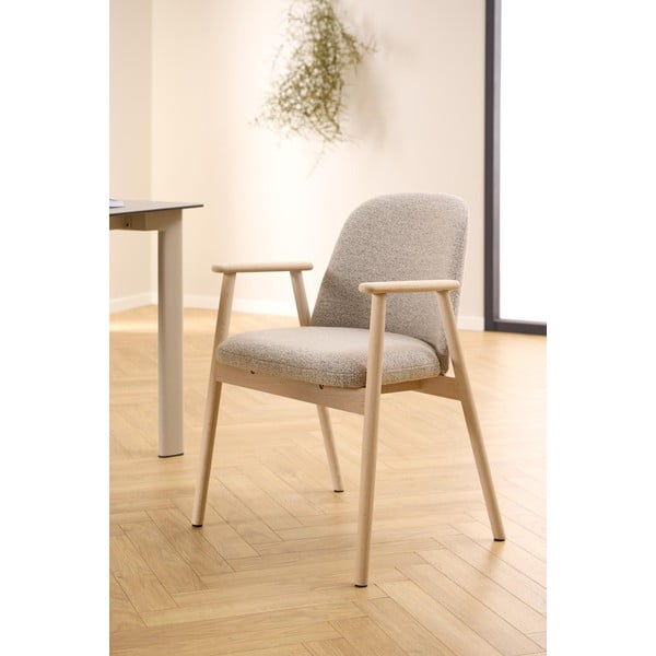 Beež söögitool Leo - Actona-image-2