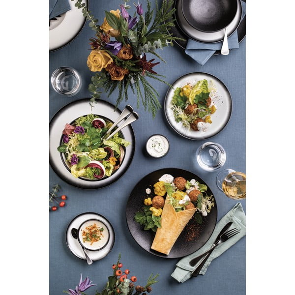 Must keraamiline serveerimiskauss Caviar - Maxwell & Williams-image-3