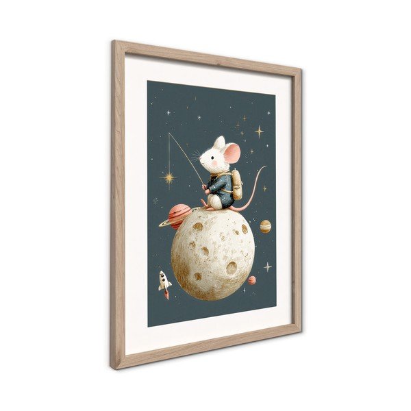 Laste pilt 30x40 cm Astro Mouse - Styler-image-4