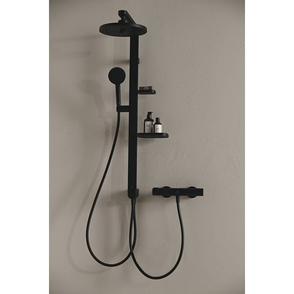 Matt must metallist dušikomplekt 110 cm ALU+ - Ideal Standard-image-1