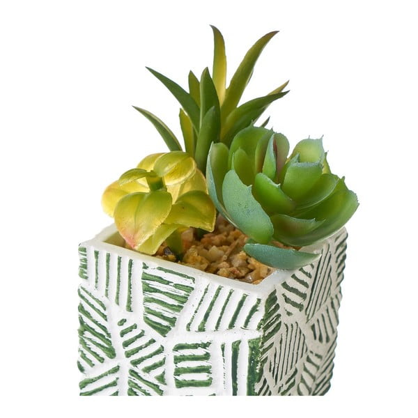 Kunsttaimed komplektis 3 tk (kõrgus 12 cm) Cactus – Casa Selección-image-2