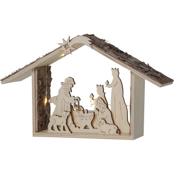Jõuluvalgus kaunistus Yuletide - Star Trading-image-2