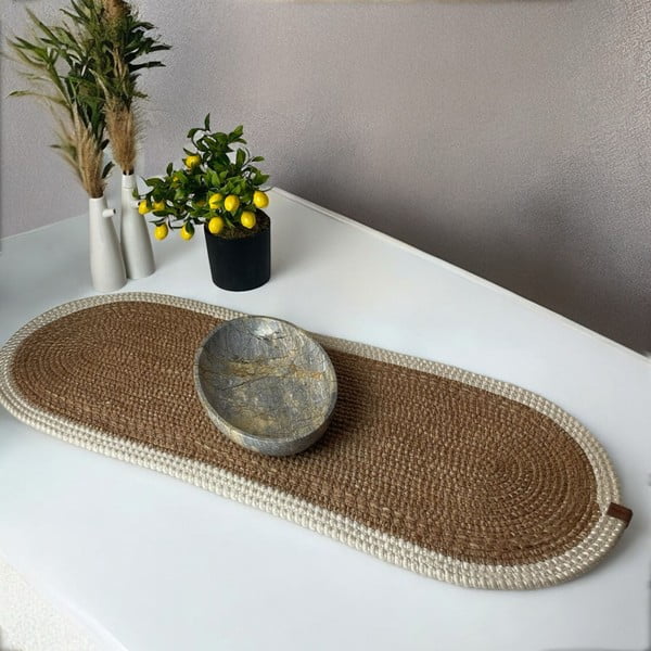 Džuudist lauajooksja 35x100 cm Wicker - Mila Home Luxury-image-1