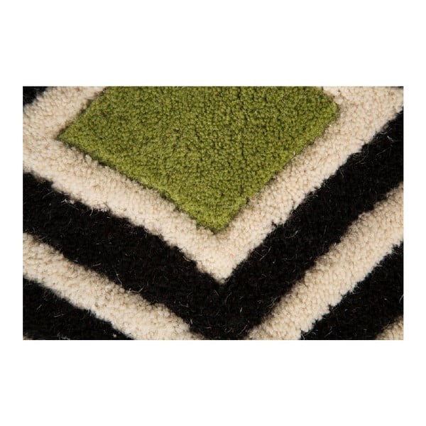 Vlněný koberec Flair Rugs Diamond, 80 x 150 cm-image-4