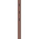 Pruun matt seinariiul 15 cm Ameca - Germania