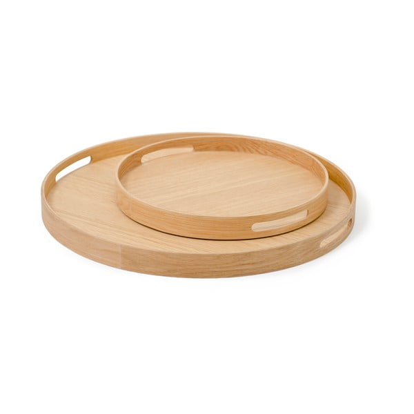 Ümmargune puidust kandik, ø 30,8 cm Busboy - Wireworks-image-2