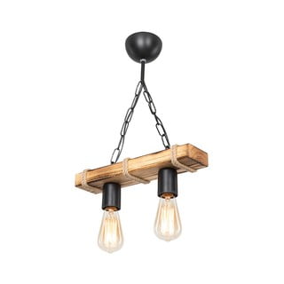 Rippvalgusti musta-loodusliku värviga Lagun - Squid Lighting