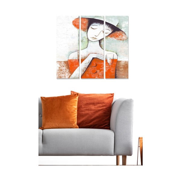 Maalid 3 tk komplektis 20x50 cm - Wallity-image-1