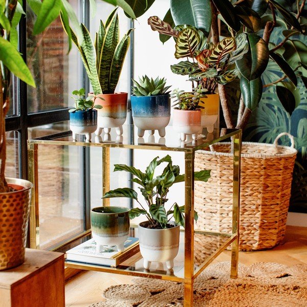 Kiviplaat lillepoti kate  ø 12 cm Mojave – Sass & Belle-image-1