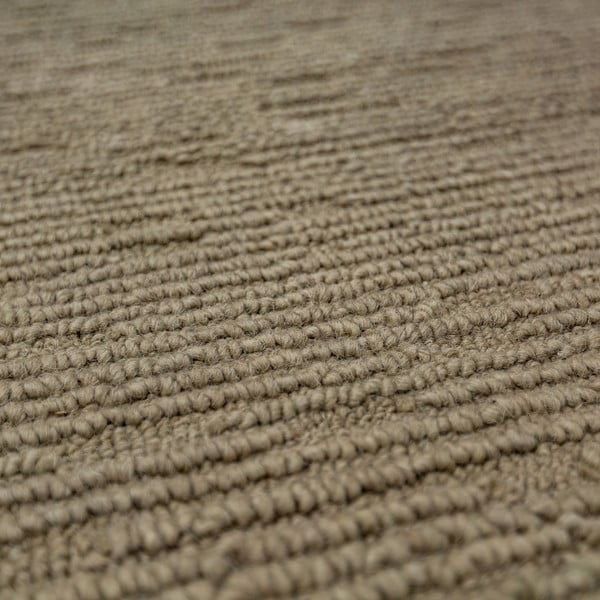 Khaki värvi käsitsi kootud villane vaip 120x170 cm Harris Boucle - Flair Rugs-image-2