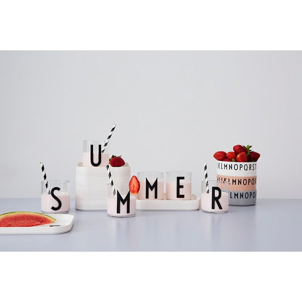 3 beebikaussi komplekt Nude Breakfast. Dinner. Lunch. - Design Letters-image-3