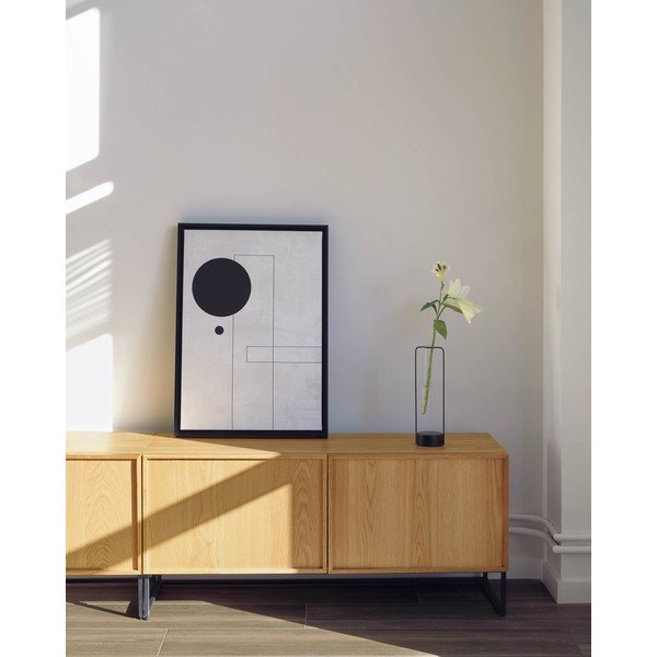 Tammespoonist TV-alus 112x51x42 cm Taiana - Kave Home-image-2