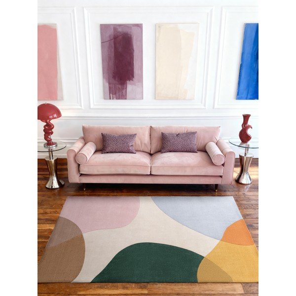 Käsitsi kootud villane vaip 120x170 cm Hackney Clarissa - Ted Baker-image-1