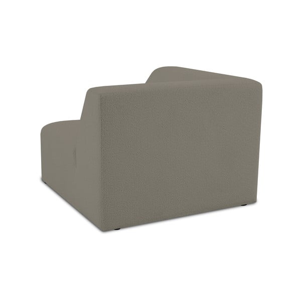 Helepruun bukleekangast diivanimoodul (vahelduv) Roxy - Scandic-image-2