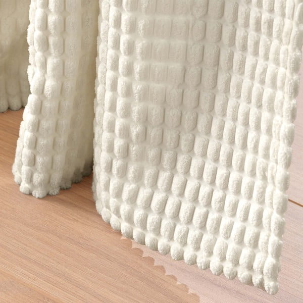 Beež sametist kardin 140x260 cm Swing - douceur d'intérieur-image-4