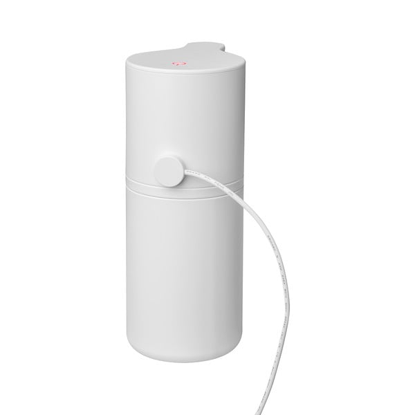 Valge automaatne plastist desinfitseerimisvahendi dosaator 260 ml Fineo - Blomus-image-2