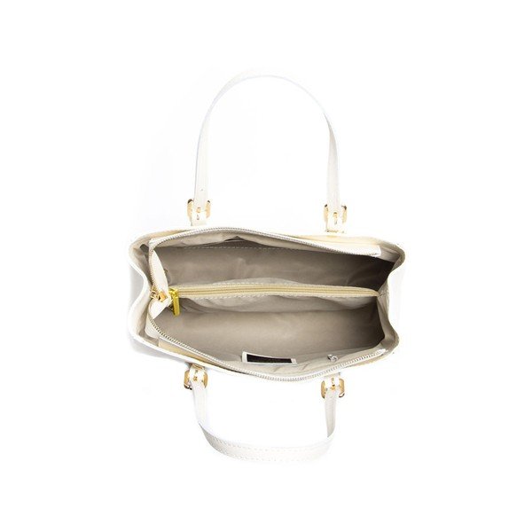 Kožená kabelka Isabella Rhea 441 Beige-image-2