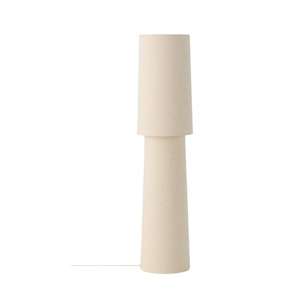 Kreemikas bukleematerjalist põrandalamp (kõrgus 119 cm) Philo - Ellos Home