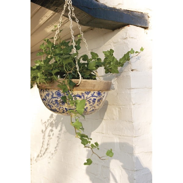 Keraamiline rippuv lillepott ø 25,5 cm – Esschert Design-image-1