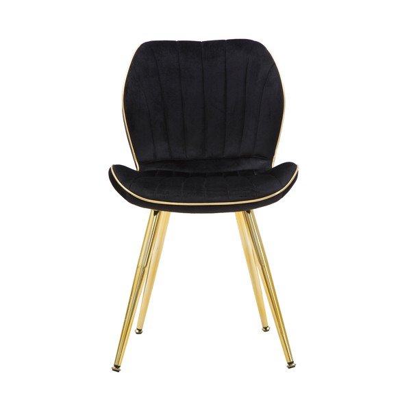 2 musta pehmendusega söögitooli komplekt Paris - Mauro Ferretti-image-2