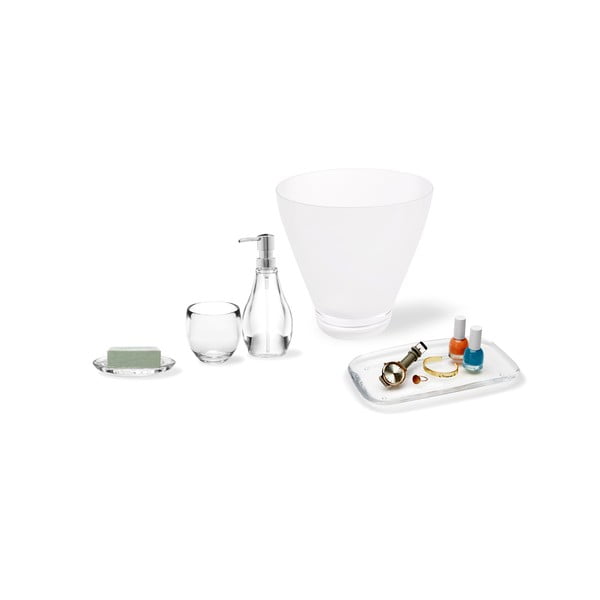 Plastikust tass hambaharjade jaoks Droplet - Umbra-image-3