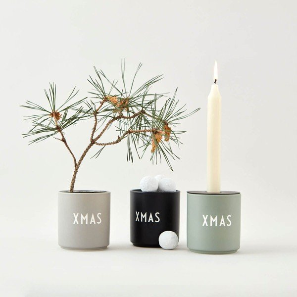Hall imitatsiooniportselanist kruus , 0,25 l Favourite - Design Letters-image-1