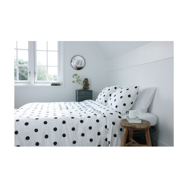 Puntíkované povlečení Walra Nina, 200x220 cm-image-1