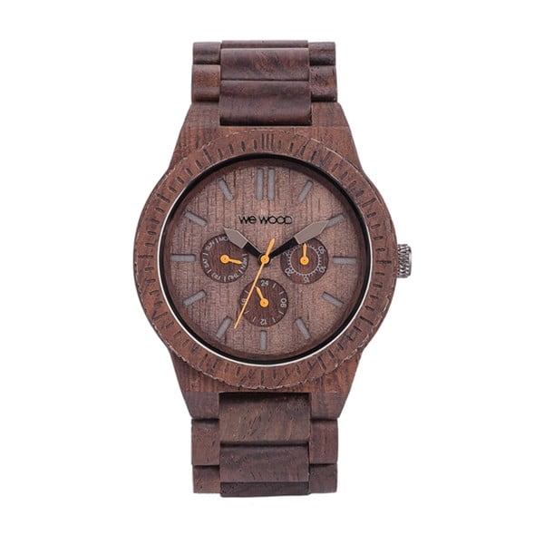 Dřevěné hodinky WeWood Kappa Brown
