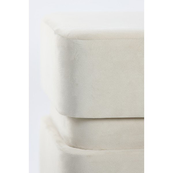 Kreem sametist tumba Piazza - Light & Living-image-3