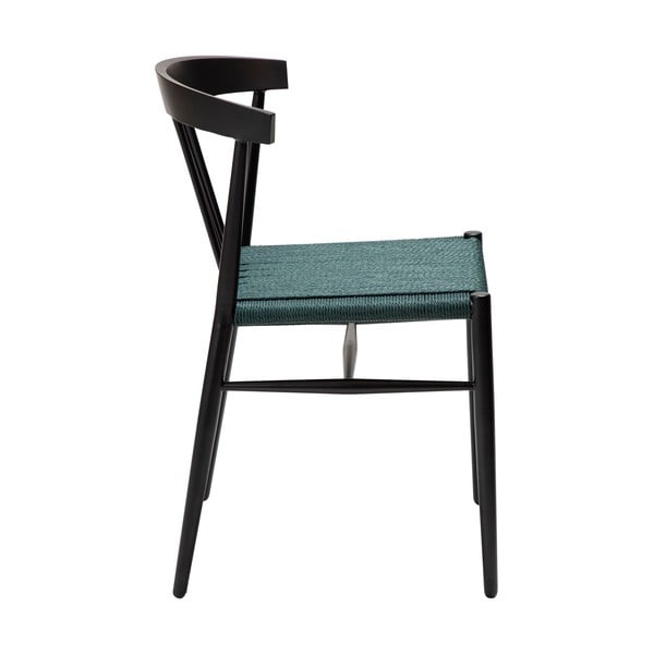 Must-türkiissinine söögitool Sava - DAN-FORM Denmark-image-3