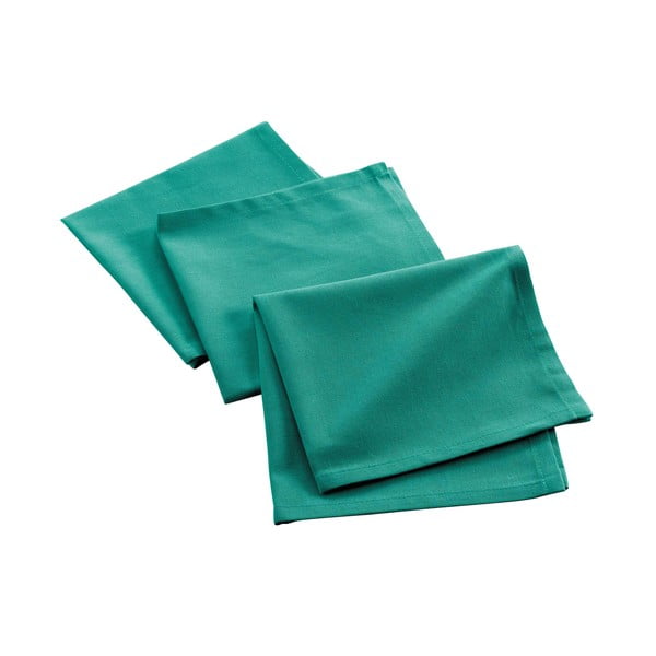 Tekstiilsalvrätikud, 3 tk komplektis 40x40 cm Mistral - douceur d'intérieur