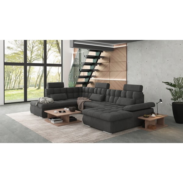 Antratsiitne panipaigaga nurgadiivanvoodi (vasak nurk/U-kujuline) Merkur - Ropez-image-3