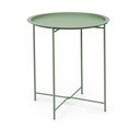 Terasest ümmargune abilaud, läbimõõt 46 cm, Austin – Bizzotto