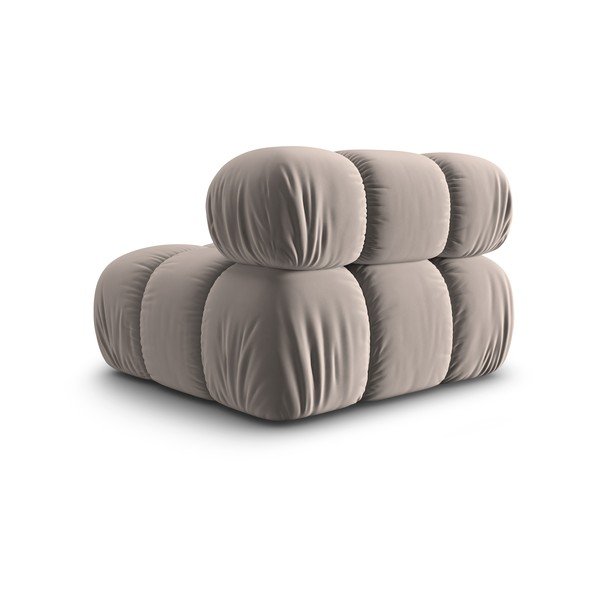 Helepruun sametist diivanimoodul (keskosa) Bellis – Micadoni -image-4