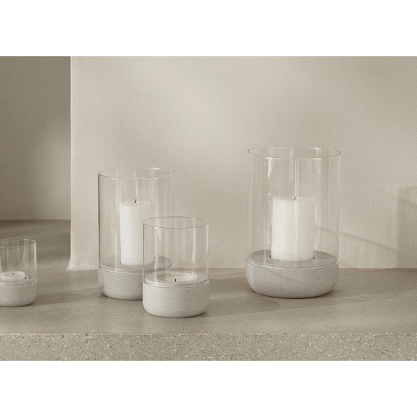 Klaasist latern (kõrgus 20 cm) Calma - Blomus-image-4